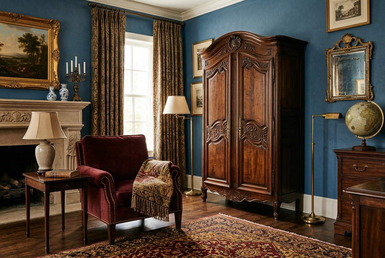 Antique style preview