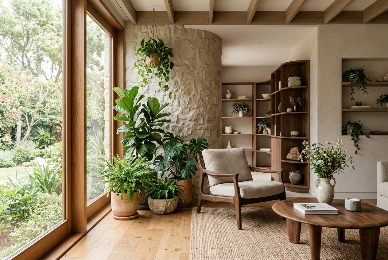 Biophilic style preview