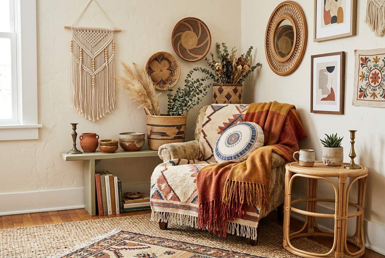 Boho Chic style preview