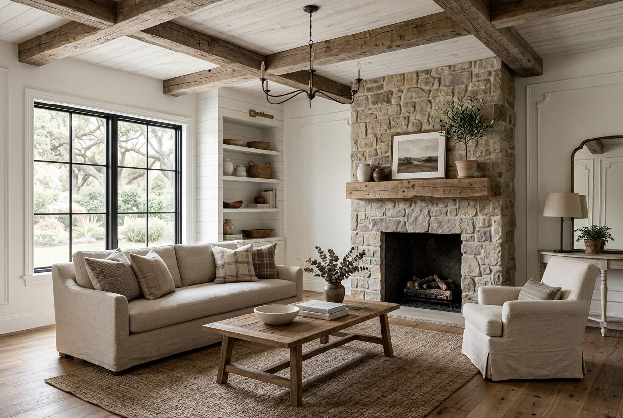 Farmhouse style preview