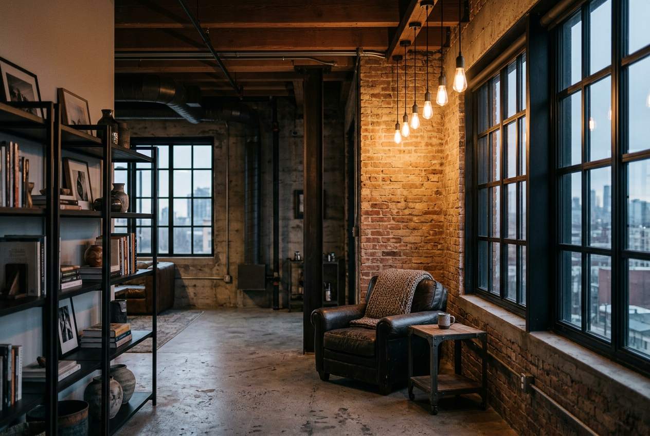 Industrial style preview