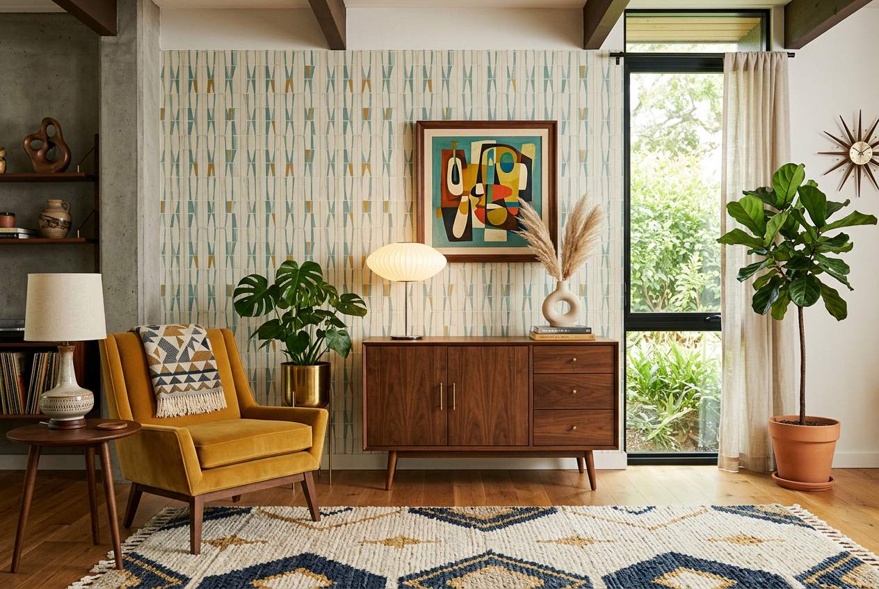 Mid-Century Modern style preview