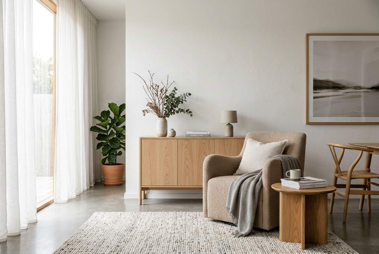 Scandinavian style preview