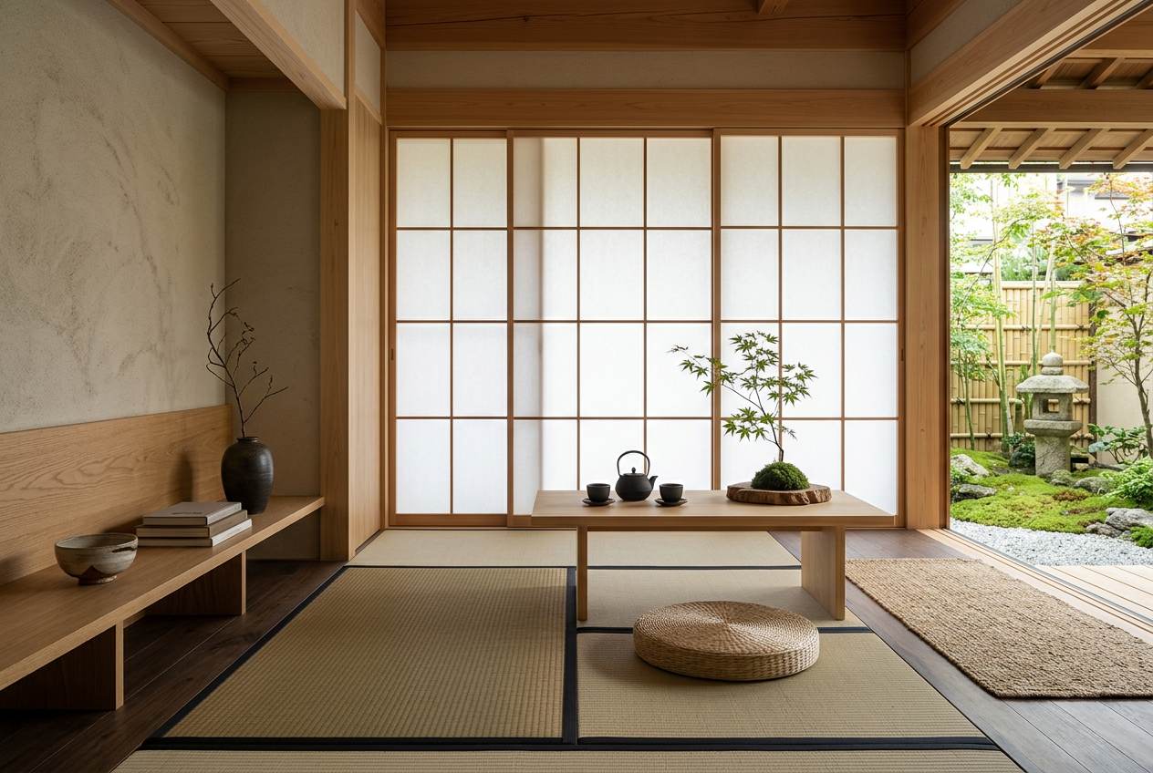 Japanese Zen style preview