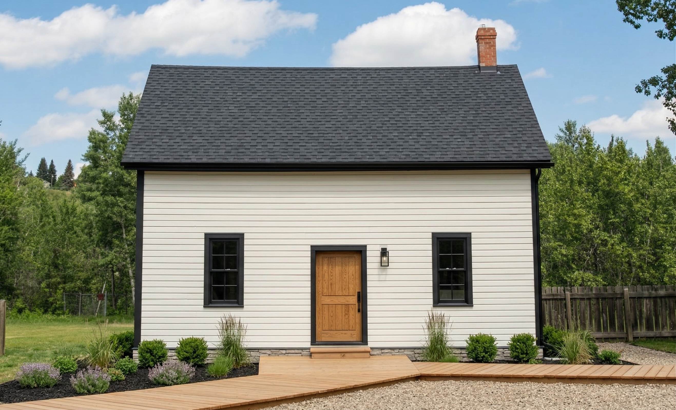 Exterior facade design concept