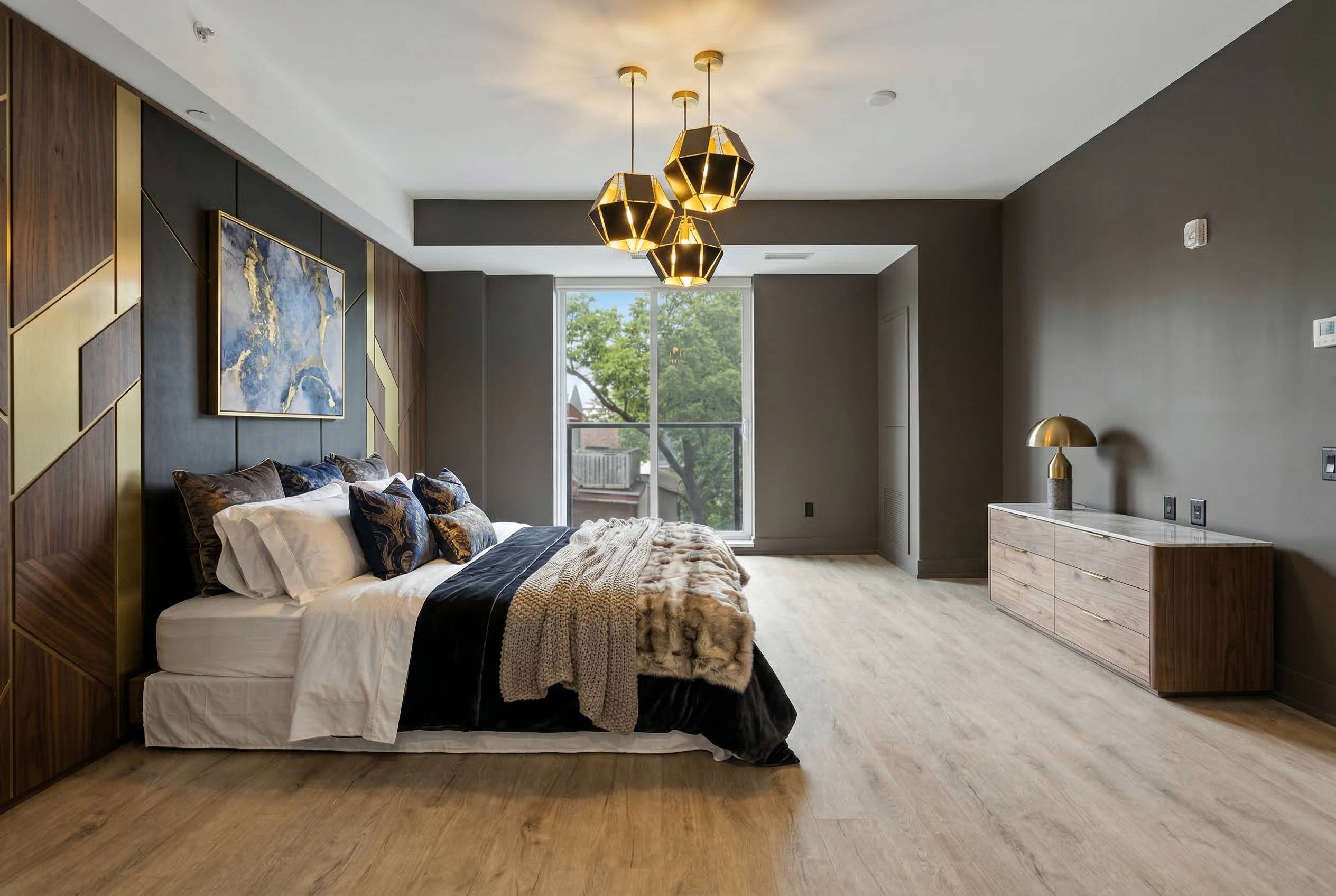 Bedroom AI redesign alternate style