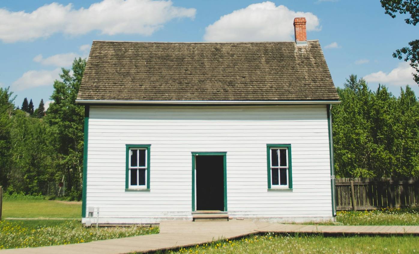 Exterior Facade before redesign