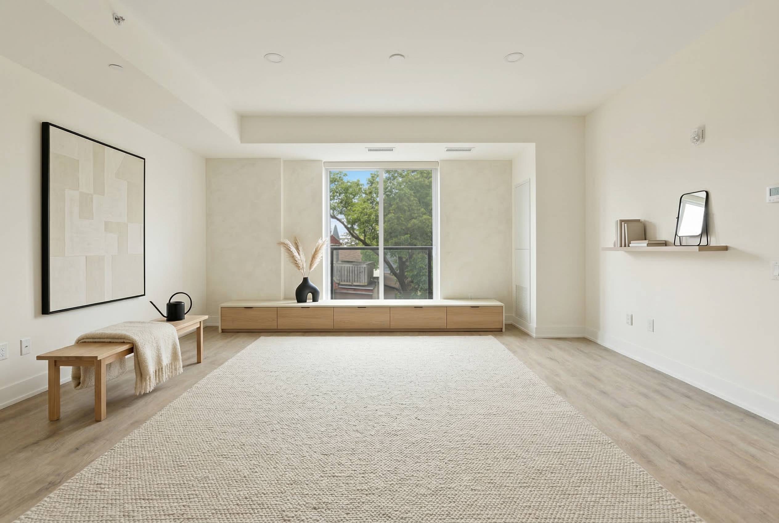 Interior room AI redesign alternate style