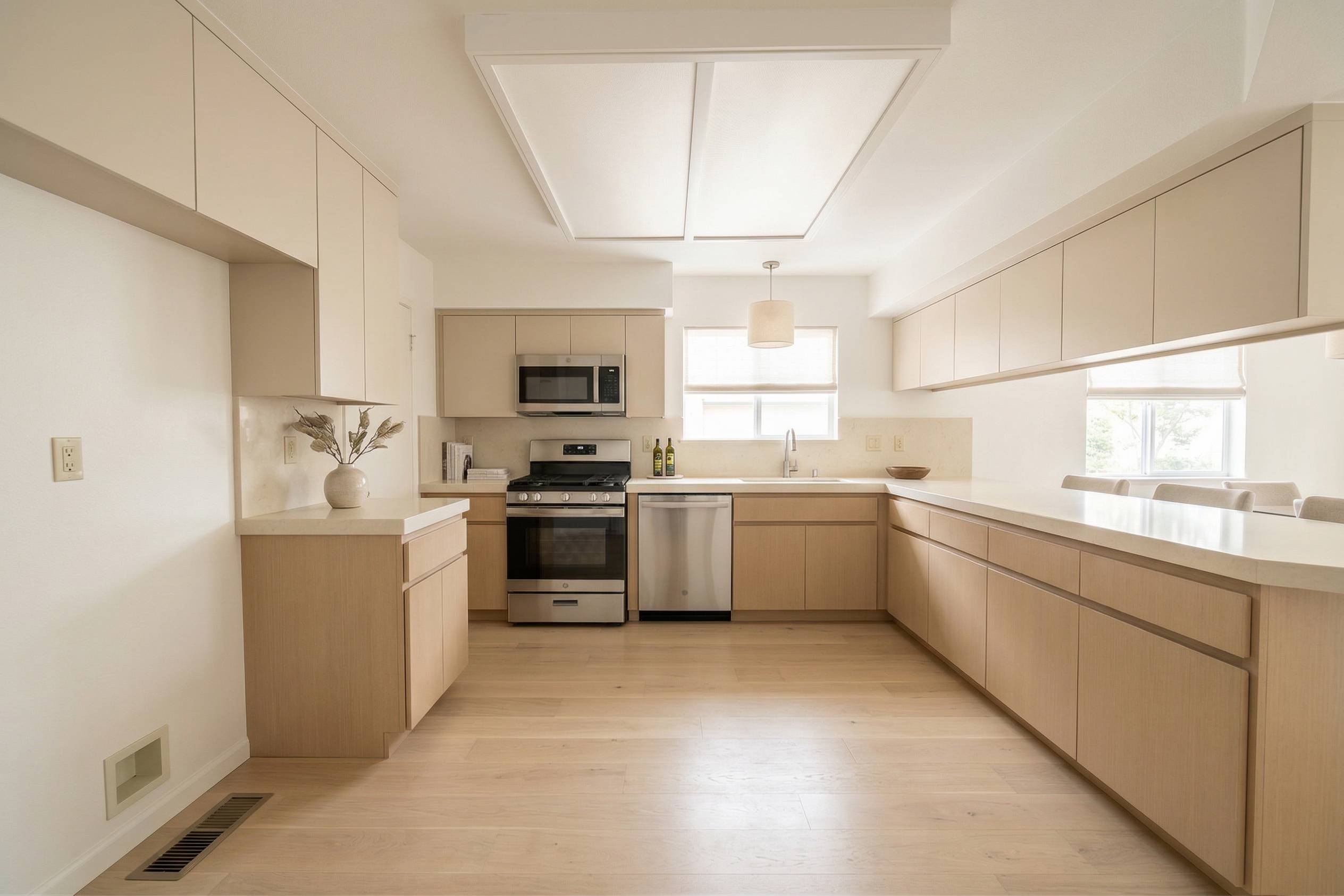 Kitchen after redesign