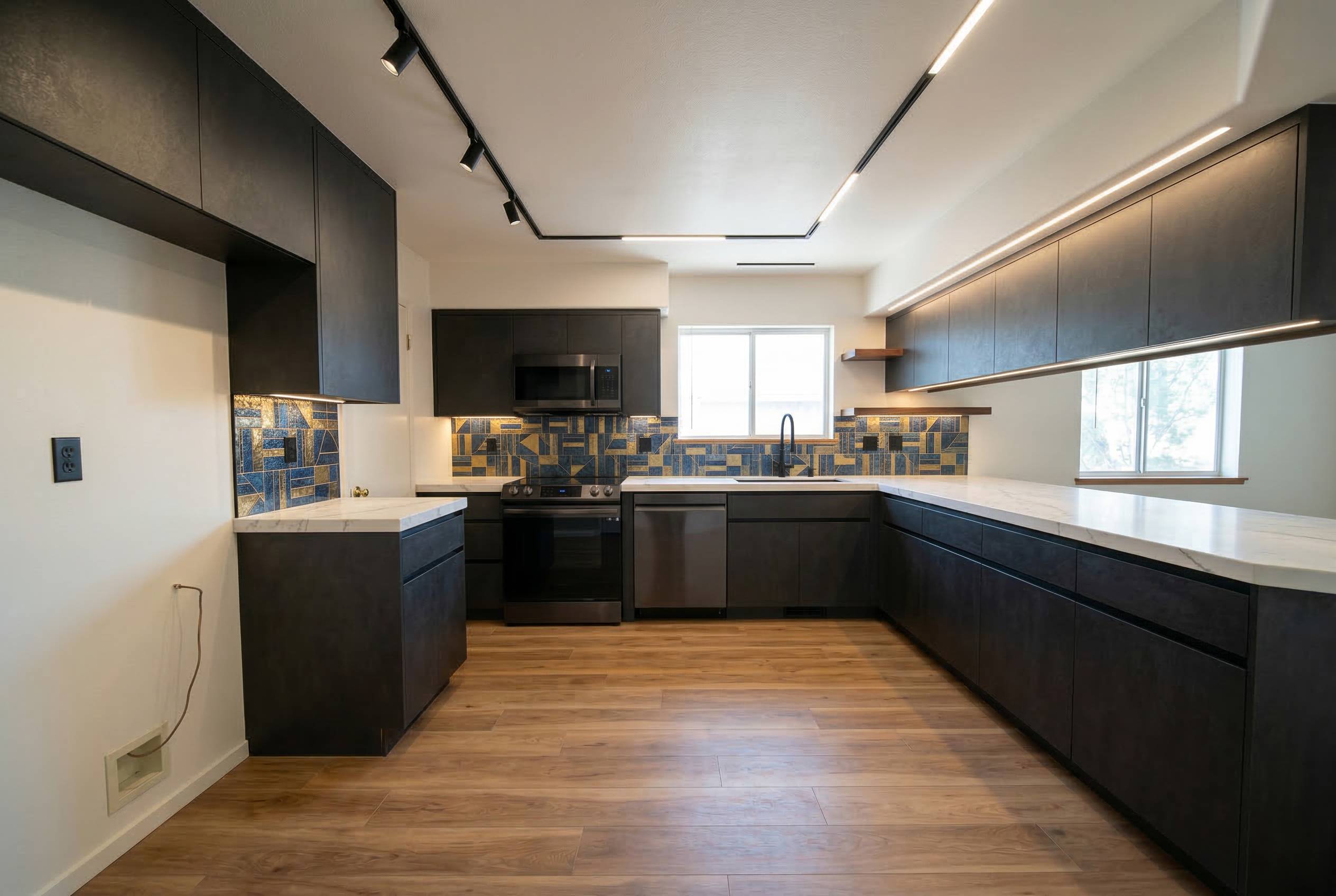 Kitchen AI redesign alternate style