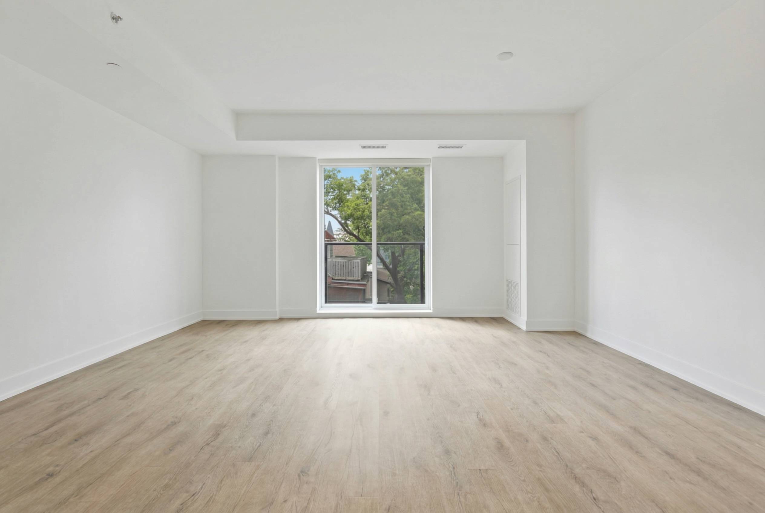 Living room before AI redesign