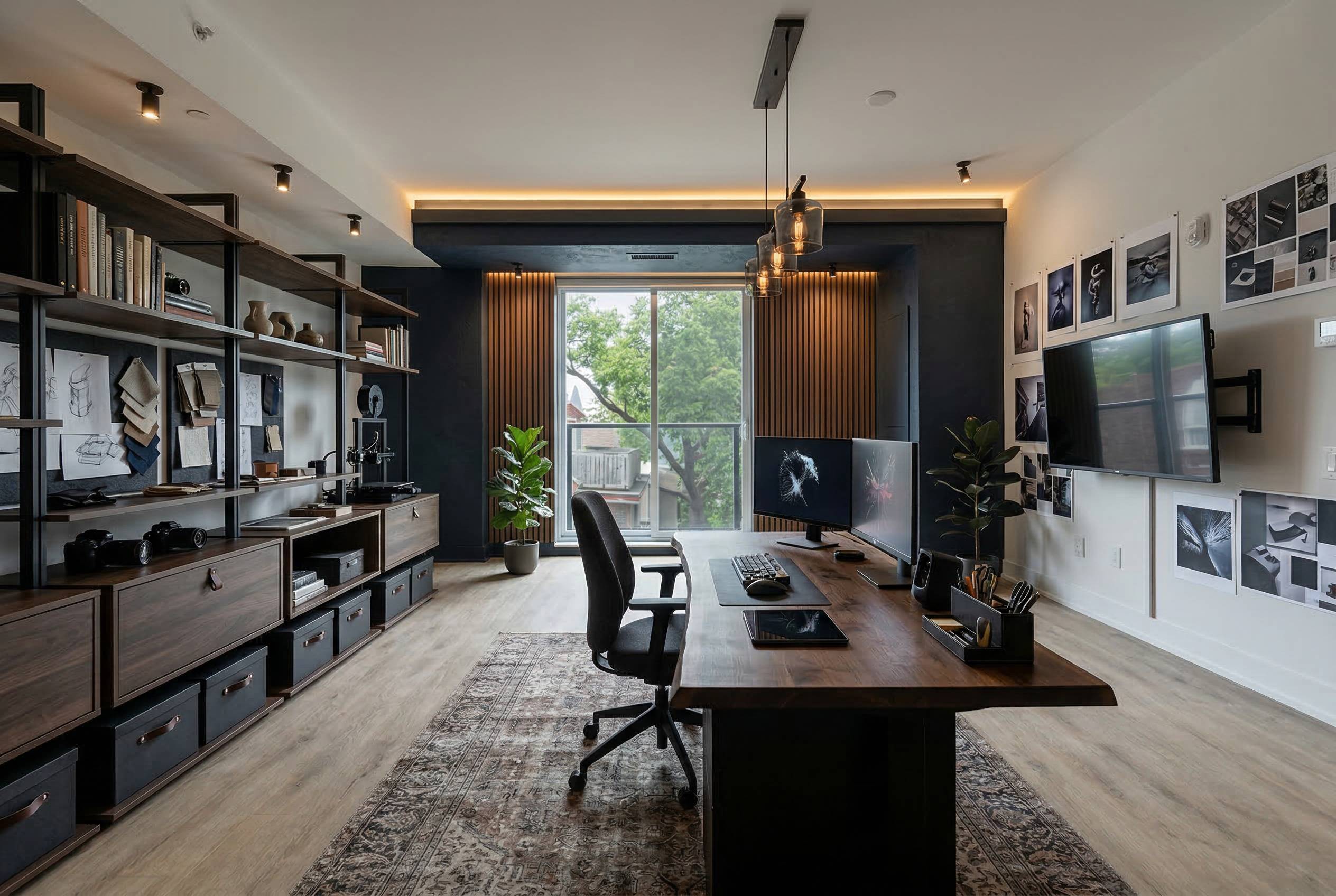 Office AI redesign alternate style