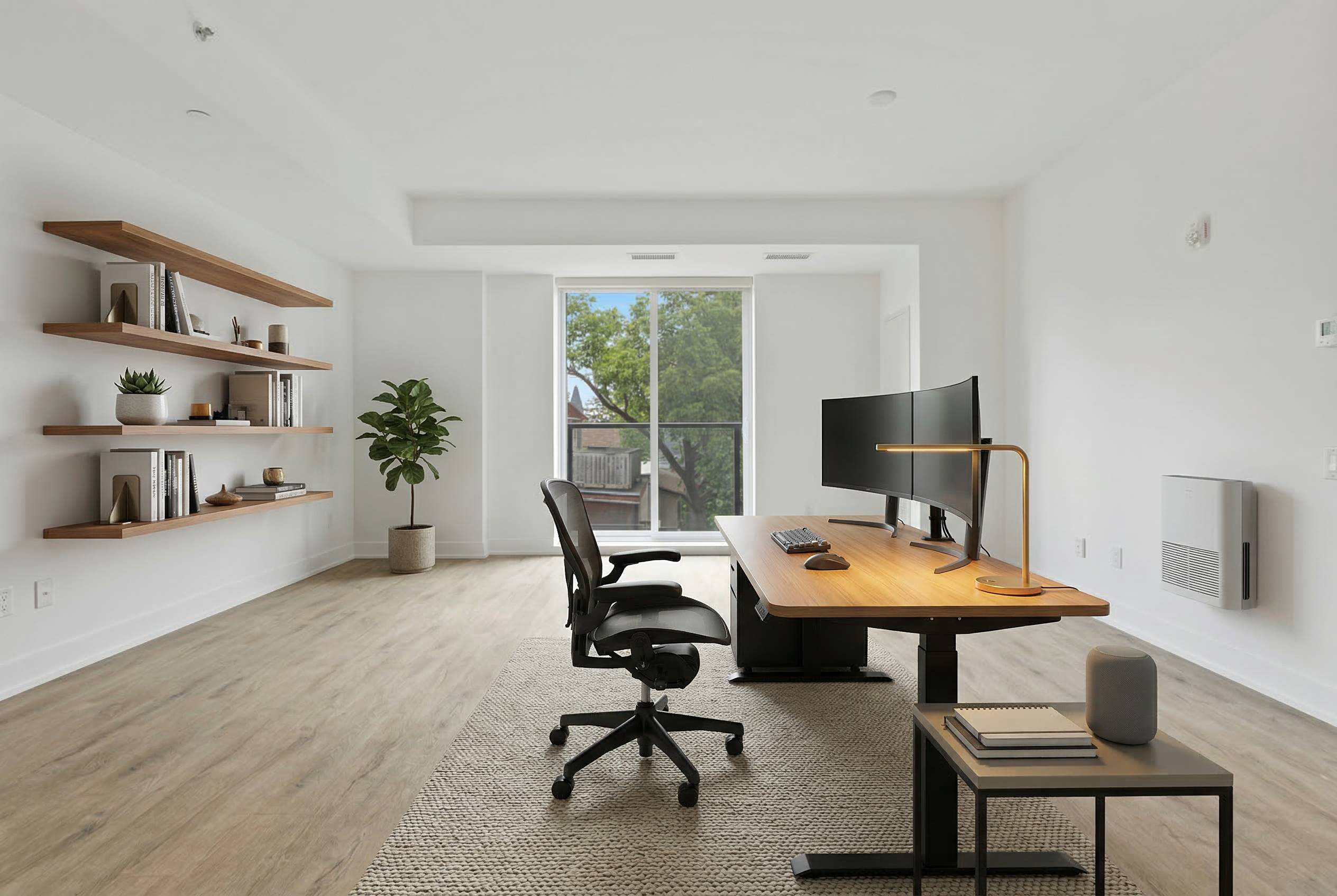 Office after AI redesign